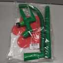 Crazy Daisy Sprinkler Crazy Dancing Flower Water Sprinklers Funny Sun Flower Dancing Daisy Lawn Sprinkler for Yard Watering Dogs Playing Red Garden Sprinklers