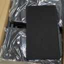 TUTOTAK Large Night Stand with Charging Station, Nightstand with USB and Type-C Port, Bedside Table with Cloth Drawers, End Table for Livingroom, Bedroom, Charcoal Grey TB01BY081