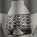 315in Cord Hider Kit, Cord Covers for Wires on Wall, Cord Hider for Wall Mount tv, tv Cable Hider Wall kit, Paintable Cable Raceway, Wire Covers for Cords, 20X L15.7in X W0.59in X H0.4in, White