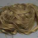 Kids Blonde Wig Child Wig Long Wavy Wigs for Kids Heat Resistant Synthetic Hair Girls Cosplay Costume Wigs (Blonde)