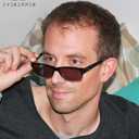 Eyekepper Vintage Reading Sunglasses for Men - 5 Pack Grey Tinted Lens Readers +1.75