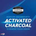 DampRid Fragrance Free Disposable Moisture Absorber with Activated Charcoal, 18 oz., 3 Pack, Moisture Absorber & Odor Remover, Lasts Up To 60 Days, No Electricity Required