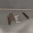 4 Pack Soft Genuine Leather Drawer Pulls Handle,Wardrobe Cabinets Kitchen Closet Knobs Door Pulls Handles knobs with Screws,Home Decoration, Handmade (4 Pack, 5.6" - Brown)