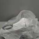 Potty Training Seat, SKYROKU Upgrade Toddler Toilet Seat for Kids, 2in1 Potty Training Toilet, Guard Anti-Slip Pad Step Stool,New Sector-Shape Stabilized Base and Heavier More Reliable (Grey)