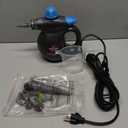 BISSELL Steam Shot Omni Pressurized Handheld Multi-Surface Natural Portable Steam Cleaner with 7 tools for tile, grout, windows, bathrooms, kitchen, auto