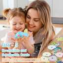 Montessori Story Toys Music Player Toy for Toddlers Age 2-4, Kids Phonograph Baby Kids Record Player Montessori Toys for 1 Year Old Kid Educational Learning Sensory Toddler Girl Boy Toy, Music Gifts