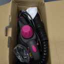 Pressurized Handheld Steam Cleaner with 10pcs Accessories&Safety Lock, Multi-Purpose Natural Deep Cleaning Steamer, Multi-Surface Steamer for Cleaning Home, Car, Upholstery, Grout and More