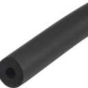 uxcell Foam Tubing for Handle Grip Support, Pipe Insulation, 1/4"(6mm) ID 16mm OD 2m Length Black