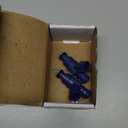 6 Pcs 0280156300 Fuel Injectors Fit for Chevy 3.6 Equinox Malibu 2008-2012 for Cadillac CTS STS SRX 2007-2009 GM-LY7 Engine 3.6L 4 Holes