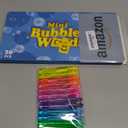 36 Pieces Mini Bubble Wands,Bubble Party Favors Assortment Toys for Kids,Themed Birthday, Halloween, Goodie Bags, Carnival Prizes, Wedding, Bubble Maker Toys for Kids,Outdoor Gifts for Girls & Boys