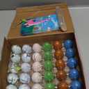 30 Pcs Hatching Dinosaur Eggs for Kids Party Favors, Easter Egg Filled with Toys Novelty Grow in Water Dino Eggs with Toys Inside Easter Basket Stuffers Birthday Gifts, Classroom Prize, Pinata Fillers. 2 Eggs is Broken