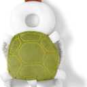 Baby Walker Head Protector Toddler Adjustable Baby Head Protection Backpack Wear Safety Pad (Turtle)