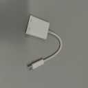 Apple USB-C to HDMI Adapter 4K@120Hz for iPhone 15 16 17 to TV, MFi Certified Type-C to HDMI 2.3 Dongle Cord with 100W Fast Charging Port for MacBook Pro/Air, iPad Pro, iMac, Galaxy S25/S24 and More