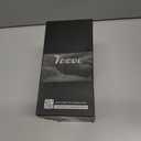 10 x TOCOL for iPhone Air Case, Compatible with Magsafe, Full Camera Protection, Built-in Magnetic Ring, Drop Protection, Slim Thin Translucent Matte Phone Case for iPhone 17 Air (Black)