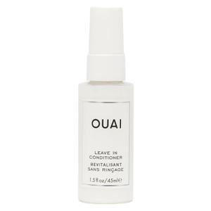 OUAI Leave In Conditioner & Heat Protectant for Hair - Prep Hair for Styling or Use as Detangling Spray to Fight Frizz & Flyaways - No Parabens, Sulfates or Phthalates (1.5 oz)