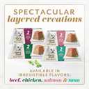 Fancy Feast Gems Pate Cat Food Mousse and a Halo of Savory Gravy Wet Cat Food Variety Pack - (Pack of 12) 4 oz. Boxes (EXP 12/01/26)