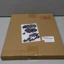 10x12 Wood Frame Brown, Natural Wooden 12x10in Picture Frames, Modern Golden 10 x 12inch Gallery Photo Pic Frame with HD Plexiglass, Horizontal Vertical Wall Mounting Tabletop Display 1Pcs