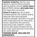 Cheez-It Grooves Crunchy Cheese Crackers, Snack Crackers, Lunch Snacks, Zesty Cheddar Ranch (6 Pouches) (EXP 11/19/26)