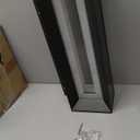 20.5" Solar Wall Lights Outdoor Waterproof, Modern Porch Light, 3000K LED Solar Wall Sconces Lights Outdoor, 1 Pack Front Door Light Fixture Dusk to Dawn, Large Exterior Garage Light for House