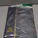 MUDOR Empty Premium PU Classic Binder, 4 Ring Binder Albums Stockbook for Stamps, Documents, Coins, Bank Notes(Blue)