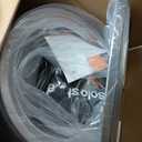 Solo Stove Bonfire Essential Bundle | Smokeless Fire Pit with Stand & Lid, Ideal for 46 People | Portable Wood Burning, Removable Ash Pan, Stainless Steel, 16.75" H x 19.5" Dia, 21.75lbs (Silver)