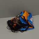 Talltalk 48 Pcs Basketball Team Gifts Sets Basketball Party Favors Toy 16 Drawstring Backpack Goodie Bag Snack Candy Gift Bag 16 Silicone Wristband 16 Keychain for Sports Birthday Party Supplies Decor