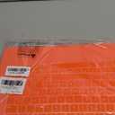 DONGKE Compatible with MacBook Air 13 inch Case 2021 2020 2019 2018 Release Model: M1 A2337 A2179 A1932, Matte Hard Case Cover for MacBook Air 13 inch with Retina Display Fits Touch ID - 
Living Coral