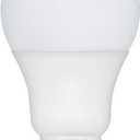 3 x Satco 11402 5.8W LED A19 Light Bulb, 40W Replacement, 2700K Warm White, 450 Lumens