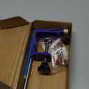 47 Pcs Pocket Hole Jig Kit  Adjustable 15 Drill Guide for Precise 1/2 - 1-1/2 Thick Wood for Joinery  Positioning Tool for Carpentry & DIY Woodworking Projects