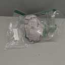 Post Surgery Tearaway Underwear for Women, Reusable Stick-On Briefs, Incontinence & Elderly Care, Hip Knee Surgery, Breathable Cotton, Gray, L 