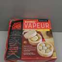 Joyce Chen 2-Tier Bamboo Steamer Baskets, 10-Inch