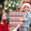 24 PCS Christmas Bags for Wrapping Holiday Gifts,Hot Stamping Foil Festival Bag Bulk Set with Snowman, Reindeer,Christmas Stocking/Cane/Tree, Snowflake, Gin Design - 6 X-Large,6 Large,6 Medium,6 Small (24 Count (Pack of 1))