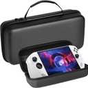 Case for Lenovo Legion Go S(2025),Travel Carrying Bag Cover for Lenovo Legion Go S 8ARP1 Handheld Gaming,Hard Case with Stand Mode & Mesh Pocket for Legion Go S Accessories(Black)