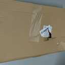 8 Pcs Heavy Duty Shelf Brackets, Floating Metal Shelf Brackets, White, 11.81 x 7.48 Inch, Wall Mount, Powder Coated Iron