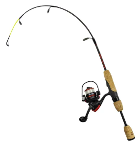Aventik Ultralight Ice Fishing Rod with Comb Reel