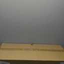 Melkelen Ceiling Fans with Lights and Remote,56in Ceiling Fan with 5-Blades,Quiet Reversible DC Motor,6 Speed, Dimmable LED Light,White Ceiling Fan for Bedroom/Living Room/Kitchen/Patio