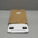 360 Rolling Tray Bamboo Appliance Slider, Appliance Sliders for Kitchen Appliances Sliding Tray for Coffee Maker Appliances Mat Easily from Under The Cabinet White(13.9"9.4")