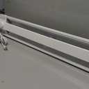 Cadet Portable Electric Baseboard Heater 1500W 120V Plug In, Thermostat