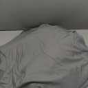 Single Side Waterproof Duvet Protector Cover Queen, Incontinence Reversible Duvet Protector Cover, Waterproof Protective Cover or Liner for Bed or Couch, for Elder, Pets, Dog, Cat (Gray,Queen)
