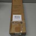 upsimples Acrylic Shelves for Bathroom Storage, 15" Floating Shelves Wall Organizer for Perfume, Make up, Skincare, Kids Bookshelf for Bedroom, Nursery, Living Room Decor, Clear, 4 Pack