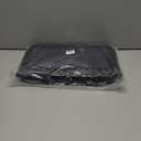 Car Backseat Organizer with Foldable Tray  9 Storage Pockets, Tablet Holder, Kick Mats  Back Seat Organizer for Kids & Adults, Road Trip & Travel Essentials(2-Pack)