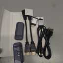 TeckyGem Wireless HDMI Transmitter and Receiver, 328FT/100M Wireless HDMI Extender [2.4/5GHz Dual-Band, Screen Rotatable] Plug & Play for Ultra HD Streaming to Monitor/Projector from Laptop/PC/TV Box