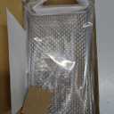 SheeChung RV Furnace Vent Screen, Flying Insect Screen Water Heater Cover for Camper, 7.5 x 4.1 x 1.3 Inch, Stainless Steel Screen with Installation Tool & Silicone Rubber