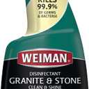 Weiman Disinfectant Granite Daily Clean & Shine, 24 Fl Oz (Pack of 1)
