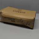 Zakkart Cat Perch for Window Sill with Bolster - Orthopedic Hammock Design with Premium Hardwood & Robust Metal Frame - Cat Window Seat for Large Cats and Kittens - Natural Color Wood Gray Bed, 24''W