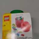 LEGO Storage Box Brick 1 Round Dark Green