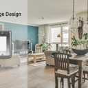 Henne Bery Rope Edge Decorative Wall Plate Switch Plate Outlet Cover (Single Decorator, 3 Pack, Heirloom Silver)