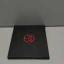 Defencase Compatible with iPhone 16 Case Wallet with RFID Blocking Card Holder for Women and Men, Fashion PU Leather Magnetic Snap Flip Zipper Strap Wallet Phone Case for iPhone 16 6.1", Rose Pink