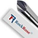 Rockrose Professional Home Window Tint Film - One Way Decorative Privacy Film for Home Offices - Heat Rejection Adhesive Mirror Tint with UV Blocking - 24 in X 25FT - Silver