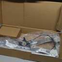 Obaee 748-508 Front Left Driver Side Power Window Regulator and Motor Assembly Compatible with Dodge Grand Caravan 2008-2020/ Chrysler Town & Country 2008-2016/ Ram C/V 2012-2015